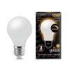 Лампа светодиодная диммируемая Gauss Filament 102202110-D