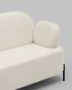 Диван Stool Group Кэнди vd-dv-candy-cm01 белый, букле фото 7