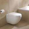 Крышка-сиденье Villeroy&Boch Subway 9M66 S101 с микролифтом, петли хром фото 4