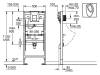 Система инсталляции для писсуаров Grohe Rapid SL 38786001 фото 8
