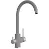 Смеситель для кухни Florentina Клио 333.13H.2123.305 Грей