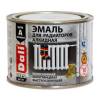 Эмаль для радиаторов алкидная антикоррозионная Dali полуглянцевая белый 0.5 кг