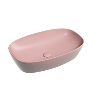 Раковина Ceramica Nova Element CN6049MP розовый матовый, 60x38