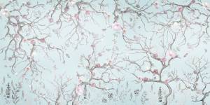 3D Фотообои Artegrafico «Весенняя нежность» PD-026 песок