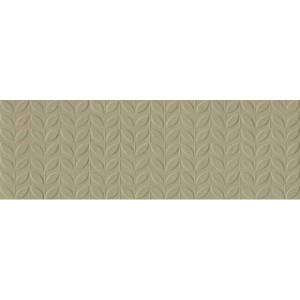 Керамическая плитка Ragno Vida RA6N Struttura Foglia 3D Verde Rett 30x90