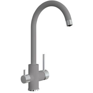 Смеситель для кухни Florentina Клио 333.13H.2123.305 Грей