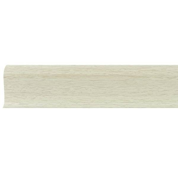 Плинтус LinePlast Клён Светлый Lм065 Плинтус Пвх "Лайнпласт" LМ065 2200x80