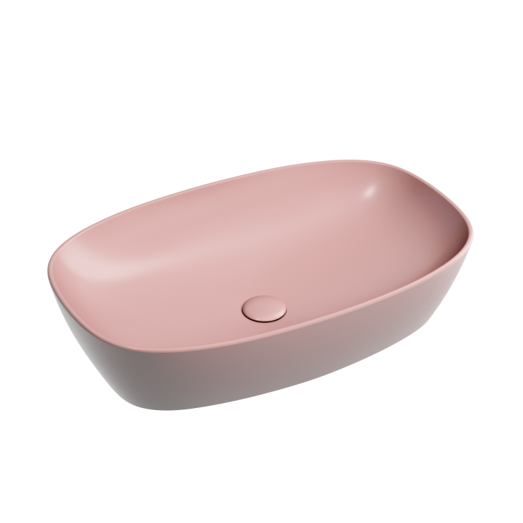 Раковина Ceramica Nova Element CN6049MP розовый матовый, 60x38
