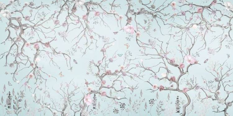 3D Фотообои Artegrafico «Весенняя нежность» PD-026 песок