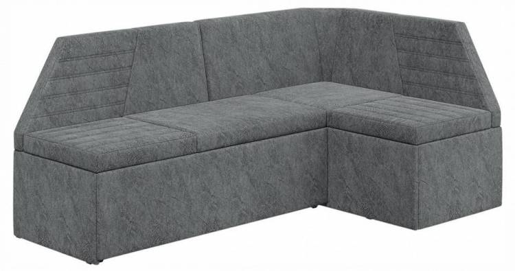 Диван кровать Трия Лондон TRI_244607 Wellmart Silver