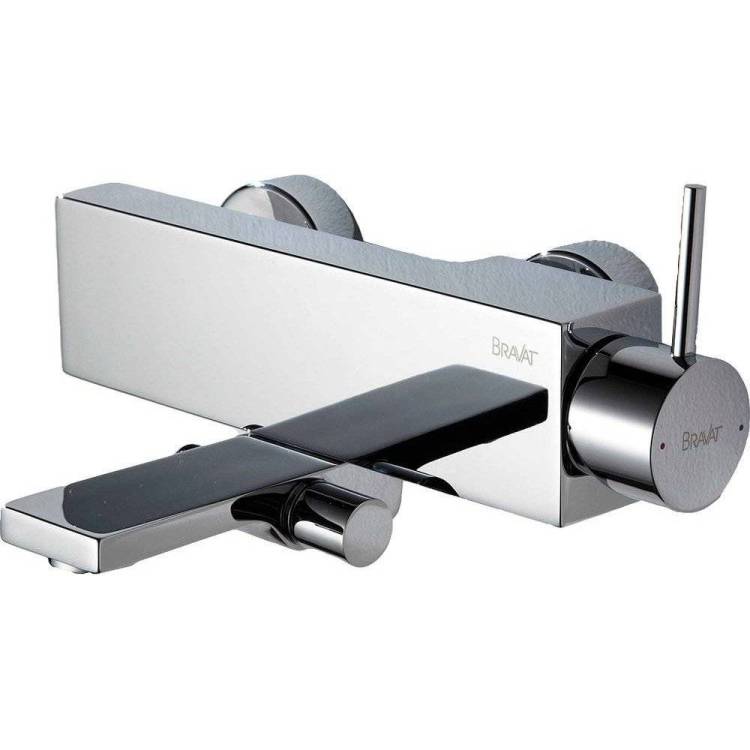 Смеситель для ванны Bravat Arc F66061C-01A-ENG хром