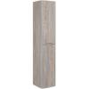 Шкаф-пенал Belbagno Acqua ACQUA-1600-2A-SC-PS-P 32x32x160 Pino Scania подвесной с двумя распашными дверцами с доводчиками, с двумя полками, универсальный фото 2