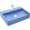 Раковина Weltwasser WW Elbach 10000004506 2173 MBL 60 см, голубая матовая