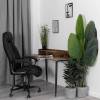 Кресло компьютерное Tetchair Boss metalBL (22) 25281 черный, 36-6, кож.зам фото 15