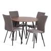 Стул Tetchair La Rousse 24657 серый, черный фото 10