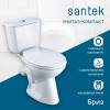 Унитаз-компакт Santek Бриз 1WH302138 фото 2