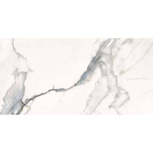 Керамогранит Kerranova Iceberg K-2002/LR White Lappato 60x120