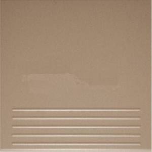 Ступень Quadro Decor Контакт KDT03A21V Матовые Серые Техно 2 30x30