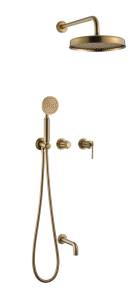 Душевой комплект Boheme Eterna 174-2-BR Bronze