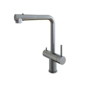 Смеситель для кухни Grandex aqua Integra 902049 -SP сатин