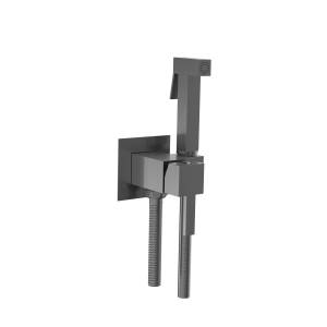 Гигиенический душ RGW Shower Panels 581408212-11 со смесителем, серый