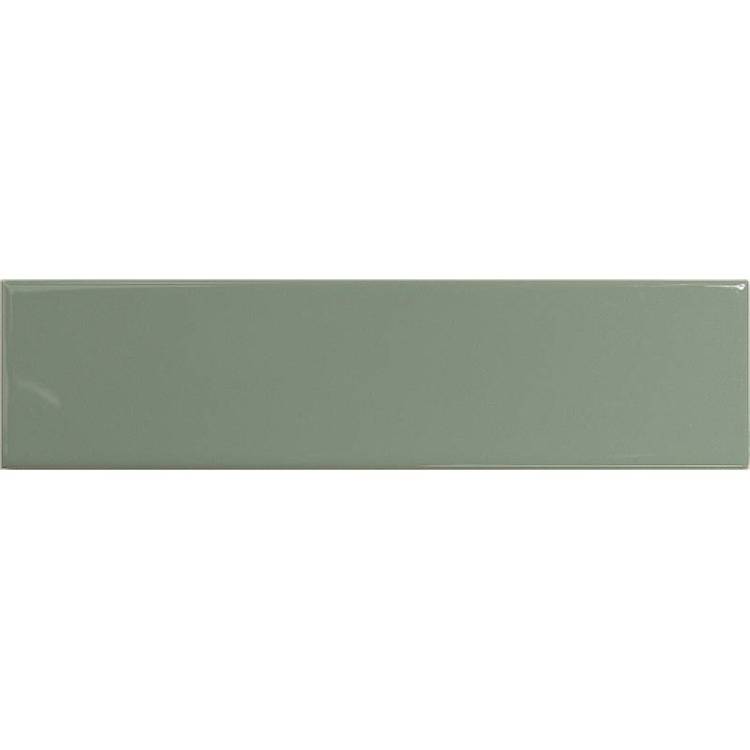 Керамическая плитка Dna Tiles Match Sage Gloss 6.25x25