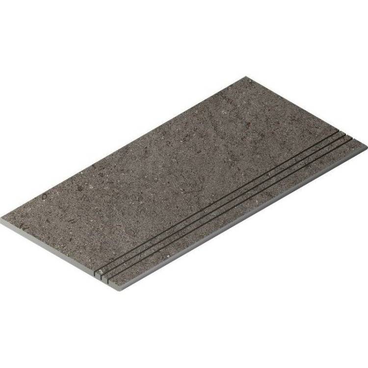 Ступень Italon Дискавер 610140000147 Фумэ 30x60