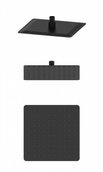 Верхний душ Wonzon & Woghand WW-88DP06-MB черный