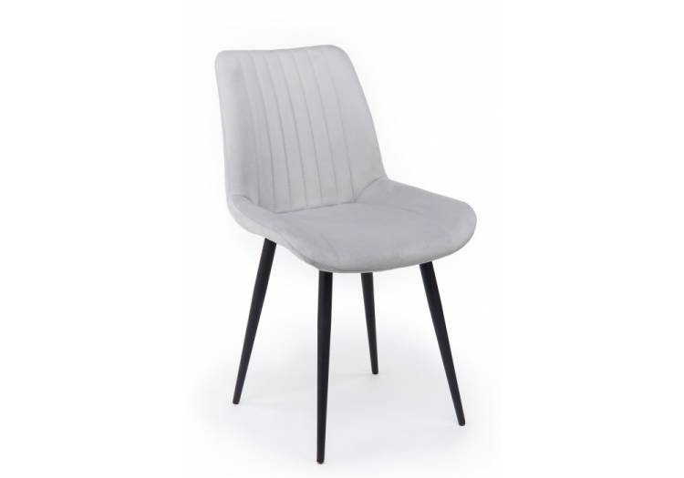 Стул на металлокаркасе Notta Седа 632371 Светло-серый (zd 960)