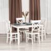 Набор обеденный Tetchair Хадсон 21336 white (белый)/grey (серый) фото 9