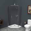 Душевой уголок BelBagno Uno 195 P-1-100-C-Cr фото 2