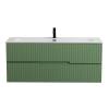 Тумба под раковину Cezares DUET-N-1200-2C-SO-PS-P Фисташковый софт, 120x45.7x50