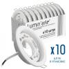 Точечный встраиваемый светильник Luminarte Lumin Arte LDL-GX53/01W