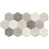 Керамогранит Realonda Ceramica Stonehenge Hex Frost 26.5x51