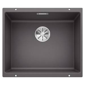 Мойка кухонная Blanco Subline 500-U 523433 темная скала