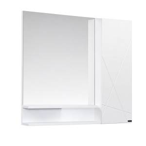 Зеркало-шкаф Comforty Мерано-90 00-00010664 белый матовый