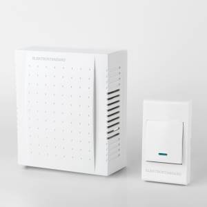 Звонок дверной Elektrostandard DBQ26M WM 1M IP44 Белый