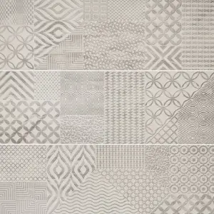 Декор Porcelanite Dos 9515 Comp. Blanco Zenit Iii (к-т 3 шт) 90x90