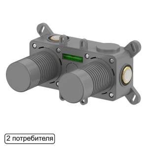 Встраиваемая часть смесителя WHITECROSS 1-Y1242