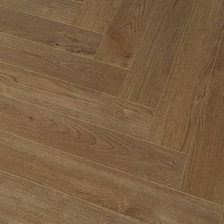 Ламинат Boho Floor Английская Елочка 12/34 4V DC1219 Дуб Марипоса 600x100
