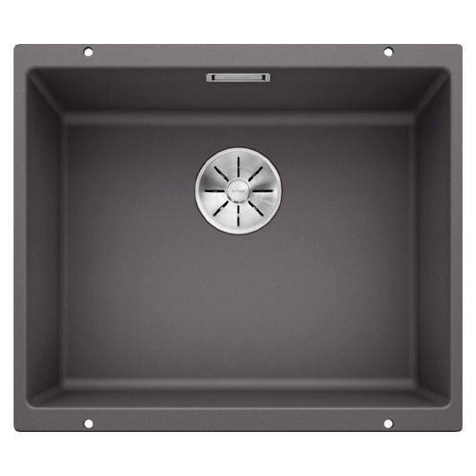 Мойка кухонная Blanco Subline 500-U 523433 темная скала
