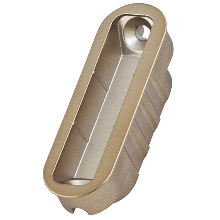 Ответная планка AGB Minimal XT B01402.05.12 бронза