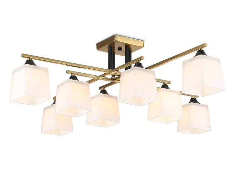 Люстра на штанге Ambrella light Traditional TR303044