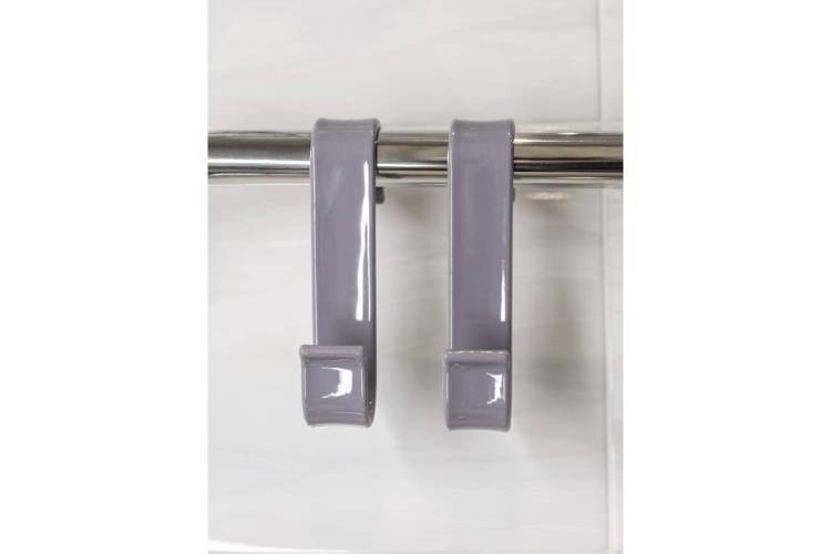 Комплект крючков Bath Plus КП008 D2.5 серые