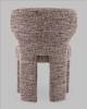 Стул Stool Group Lainr FDC0135174 SH7062-9 бордовый меланж фото 5