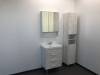Тумба с раковиной Comforty Никосия-60Н 00004142203 дуб белый фото 14