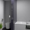 Полотенцесушитель электрический Маргроид Inaro Inaro-1206-025R 1200х60 правый, скр.монтаж, с крючками фото 4