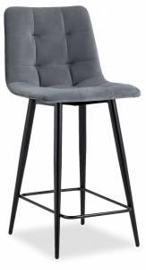 Стул барный Stool Group Джанго vd-django-b27 темно-серый