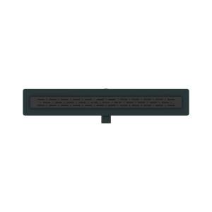 Душевой трап Teymi Helmi Prime T90341 решетка черная, 80 см