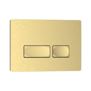 Кнопка смыва Iberica Blanca Esti-R IB.B021.005.000 золото матовое, 25x16 см